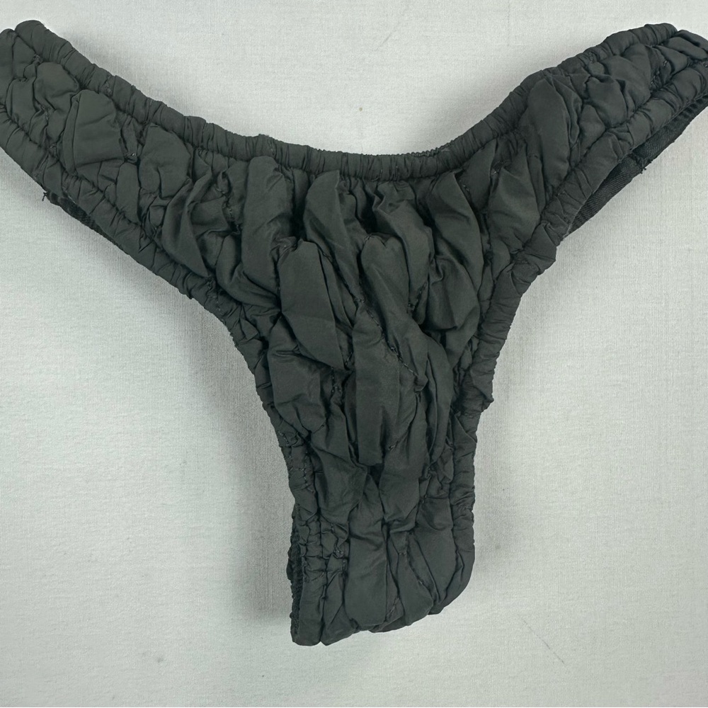 Skims Quilted set gray Bra Bottom‎ Small - Picture 6 of 16